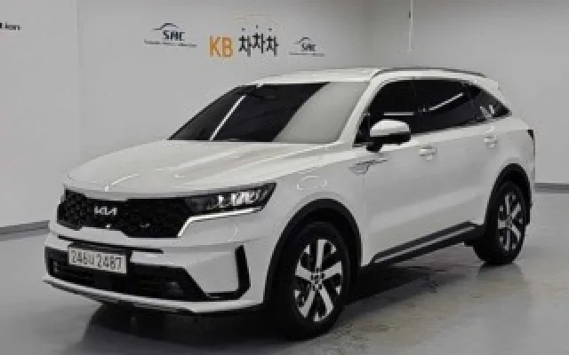 쏘렌토 4세대(MQ4) 디젤 2.2 2WD 노블레스 기아 2022/06 91,507km