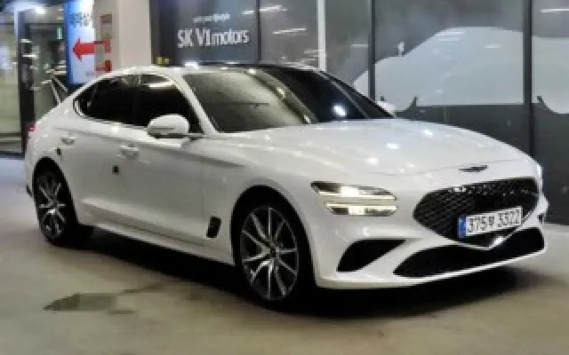 더 뉴 G70 가솔린 2.5T 2WD 제네시스 2026/01 12,614km